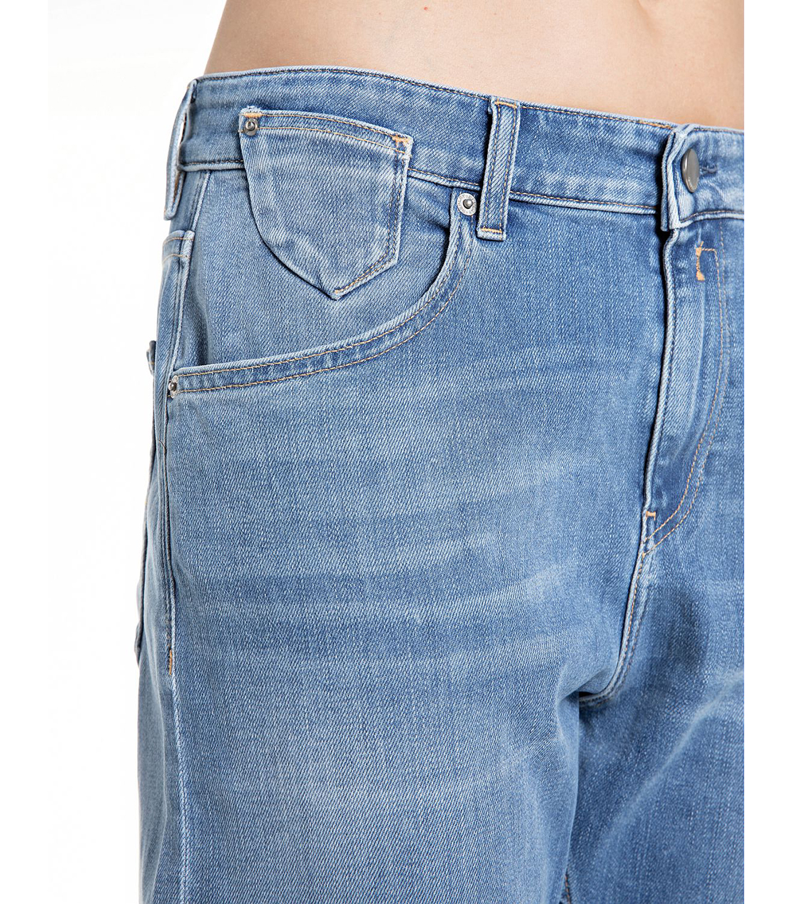 スリムボーイフィットMARTY Touch denim 詳細画像 ブルー 7